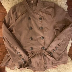 Free People Jackets & Coats - Free people pea coat - chocolate brown size Large Free People Jackets & Coats - Free people pea coat - chocolate brown size Large